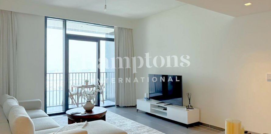 Apartmen di Dubai Creek Harbour (The Lagoons), UAE 2 bilik tidur, 97.0298 meter persegi № 597529