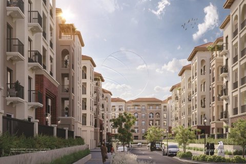 Apartemen di Khalifa City, Abu Dhabi, UEA 1 kamar tidur, 65 m2 nomor 615302 - foto 12