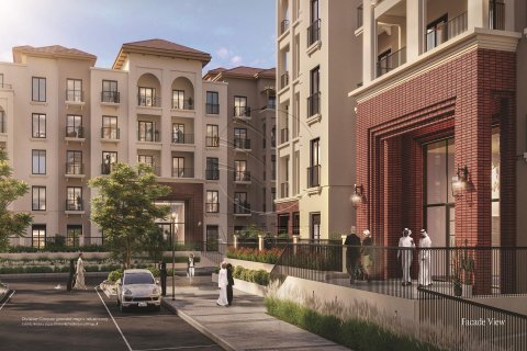 Apartemen di Khalifa City, Abu Dhabi, UEA 1 kamar tidur, 65 m2 nomor 615302 - foto 14