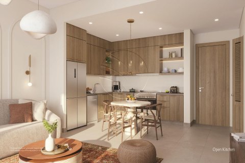 Apartemen di Khalifa City, Abu Dhabi, UEA 1 kamar tidur, 65 m2 nomor 615302 - foto 7