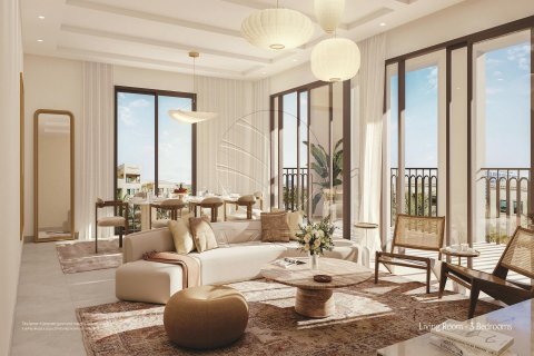 Apartemen di Khalifa City, Abu Dhabi, UEA 1 kamar tidur, 65 m2 nomor 615302 - foto 4