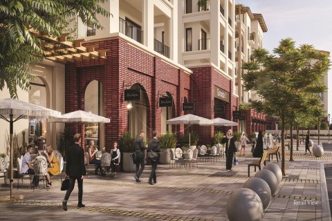 Apartemen di Khalifa City, Abu Dhabi, UEA 1 kamar tidur, 65 m2 nomor 615302 - foto 11