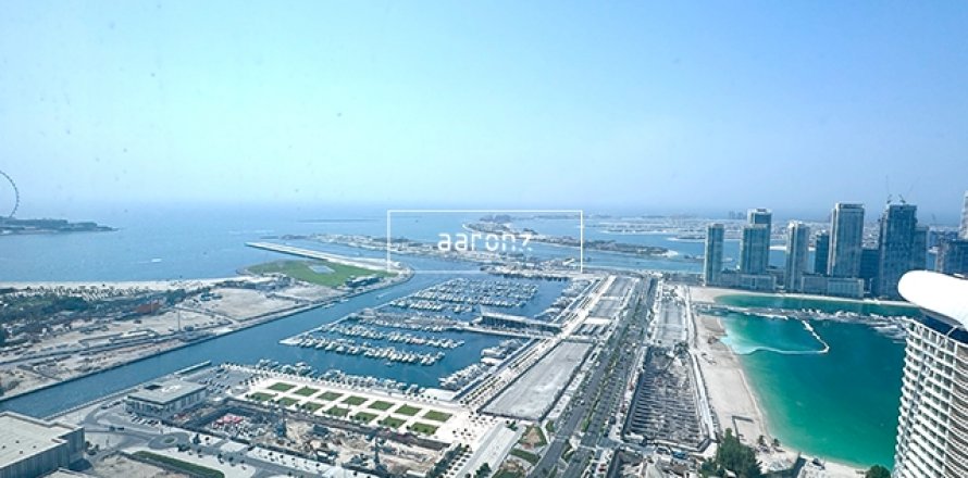 Korter asukohaga Dubai Marina, AÜE: 2 magamistoaga, 123.6 m² Nr 576047