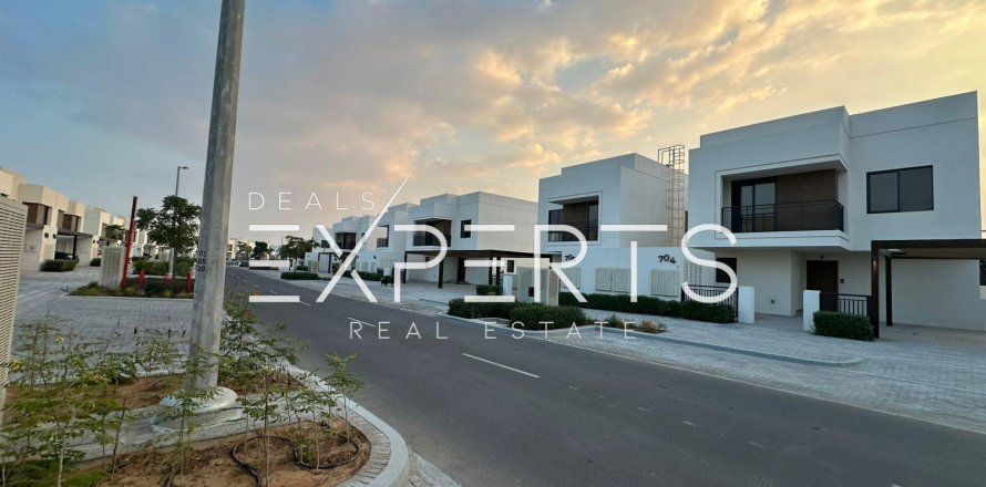 Řadový dům na Yas Island, Abu Dhabi, SAE 3 ložnice, 168.8 m² Č.: 578479