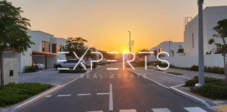 阿联酋 Abu Dhabi Yas Island 联排别墅 3 卧, 166.5 平方米 , 编号 578481