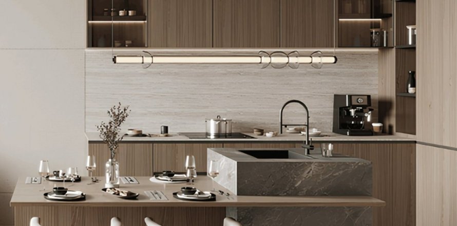 Διαμέρισμα σε Golf Grove σε Dubai Production City (IMPZ), ΗΑΕ 1 δωμάτιο, 37.09 τ.μ. Αρ. 596326