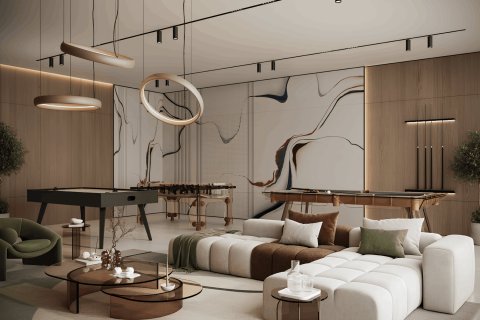Apartment in Golf Grove in Dubai Production City (IMPZ), UAE 1 room, 37.6 sq.m. № 596327 - photo 1