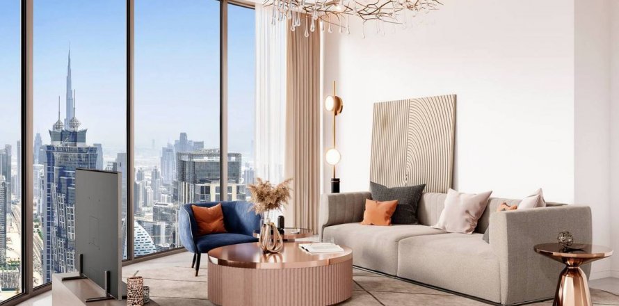 Korter asukohaga Sheikh Zayed Road, Dubai, AÜE: 2 magamistoaga, 152.3 m² Nr 622699