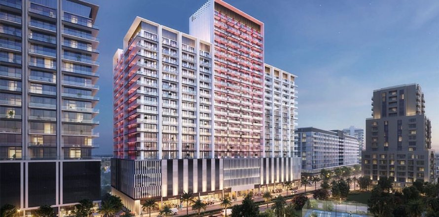 Apartman u Dubai, UAE 122.7 m2, 2 spavaćih soba Br. 589466