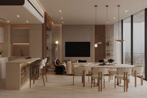Apartman u Dubai, UAE 2 spavaćih soba, 122.7 m2 Br. 589466 - fotografija 5