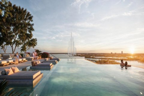 Byt v Al Reem Island, Abu Dhabi, SAE 3 ložnice, 179.2 m² Č.: 577712 - fotografie 13