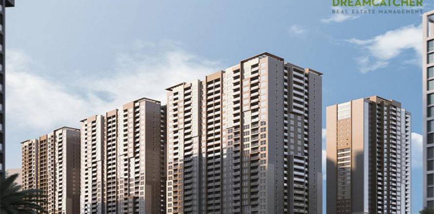 Řadový dům v Ajman Downtown, SAE 4 ložnice, 473.3 m² Č.: 588474