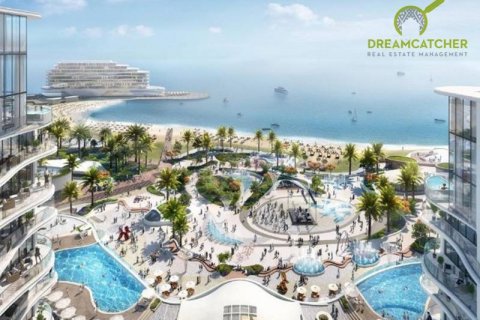 Byt v Mina Al Arab, Ras Al Khaimah, SAE 1 ložnice, 74 m² Č.: 588594 - fotografie 1