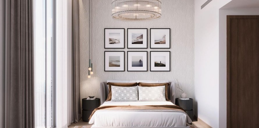 Квартира в Milan 55 в City of Arabia, Дубай, ОАЕ 2 спальні, 103.19м2 № 604639