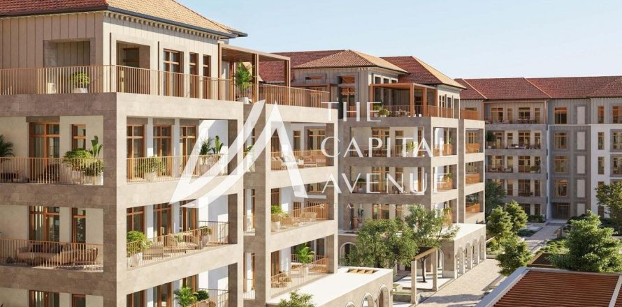 Byt v Al Hudayriat Island, Abu Dhabi, SAE 2 ložnice, 206 m² Č.: 604662