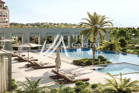 Byt v Al Hudayriat Island, Abu Dhabi, SAE 2 ložnice, 206 m² Č.: 604662 - fotografie 2