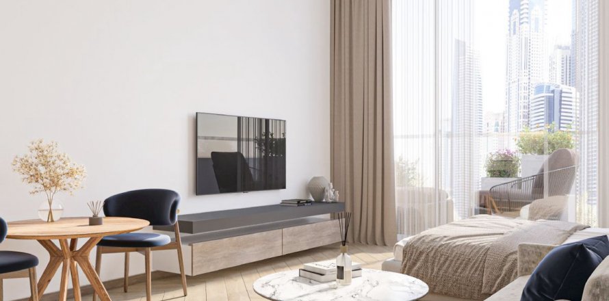 Apartment in Dubai, UAE 31.6 sq.m. № 578086