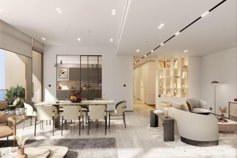 Byt v DIFC, Dubai, SAE 1 ložnice, 100 m² Č.: 619259 - fotografie 2