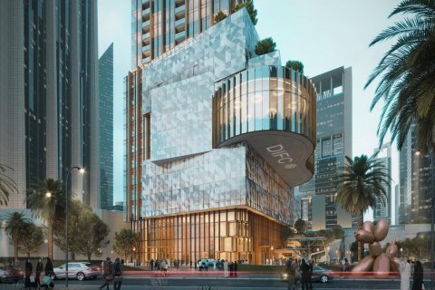 Byt v DIFC, Dubai, SAE 1 ložnice, 100 m² Č.: 619259 - fotografie 4