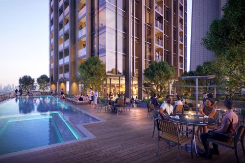 Byt v DIFC, Dubai, SAE 1 ložnice, 100 m² Č.: 619259 - fotografie 8