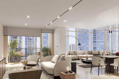 Byt v DIFC, Dubai, SAE 1 ložnice, 100 m² Č.: 619259 - fotografie 1