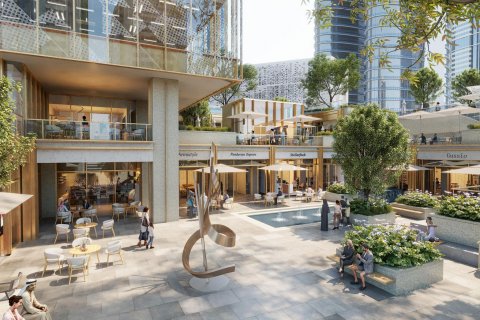 Byt v DIFC, Dubai, SAE 1 ložnice, 100 m² Č.: 619259 - fotografie 11