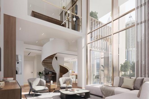 Byt v DIFC, Dubai, SAE 1 ložnice, 100 m² Č.: 619259 - fotografie 5