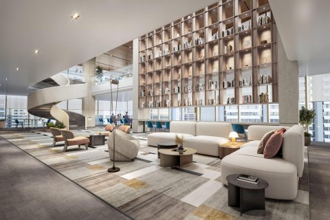 Byt v DIFC, Dubai, SAE 1 ložnice, 100 m² Č.: 619259 - fotografie 10