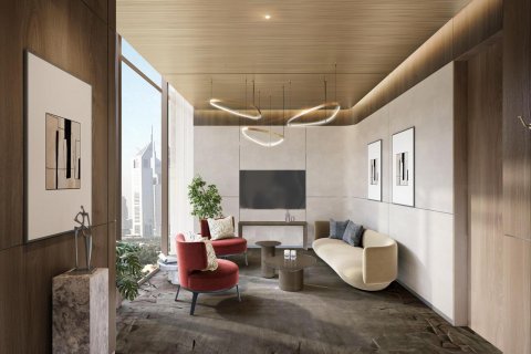 Byt v DIFC, Dubai, SAE 1 ložnice, 100 m² Č.: 619259 - fotografie 9