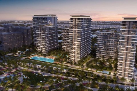Byt v Dubai Hills Estate, SAE 1 ložnice, 69 m² Č.: 619256 - fotografie 1
