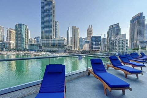 Apartament në Dubai Marina, Emiratet e Bashkuara Arabe 2 dhoma gjumi, 112.6 m2. № 624231 - Foto 8