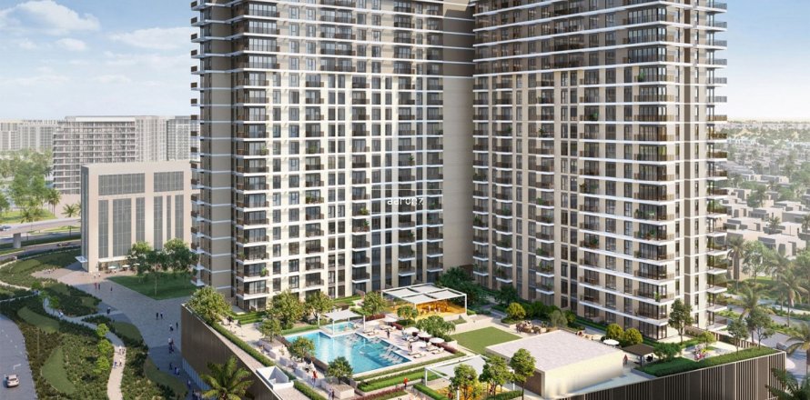 阿联酋 Dubai Dubai Hills Estate 公寓  2 卧, 92.7 平方米 , 编号 624235
