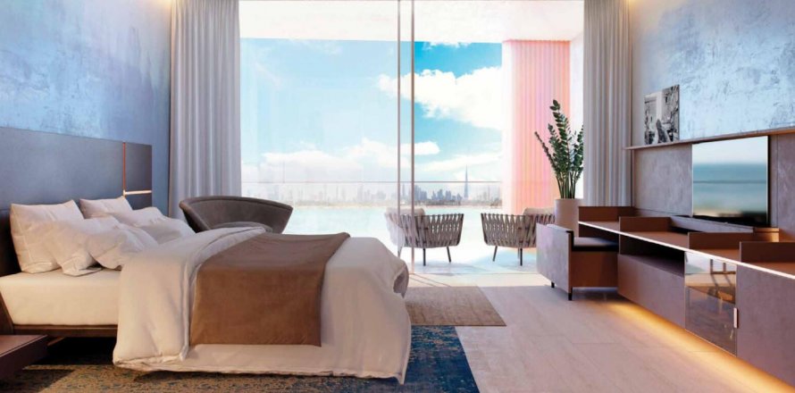 Apartment in THE COTE D`AZUR HOTEL in The World Islands, Dubai, UAE 1 bedroom, 95 sq.m. № 620368