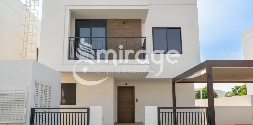 Villa i Yas Island, Abu Dhabi, Emiratene 4 soverom, 209.5 kvm nr. 574171
