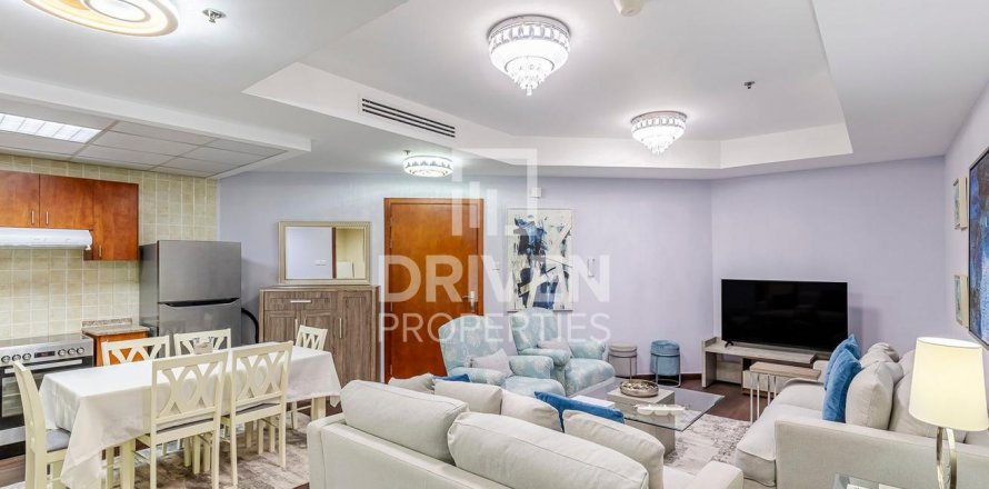 Apartament në Jumeirah Lake Towers, Dubai, Emiratet e Bashkuara Arabe 2 dhoma gjumi, 89 m2. № 603412