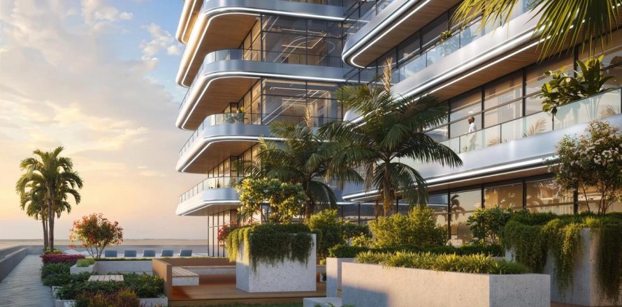 Byt v Dubai, SAE 2 ložnice, 104 m² Č.: 598795