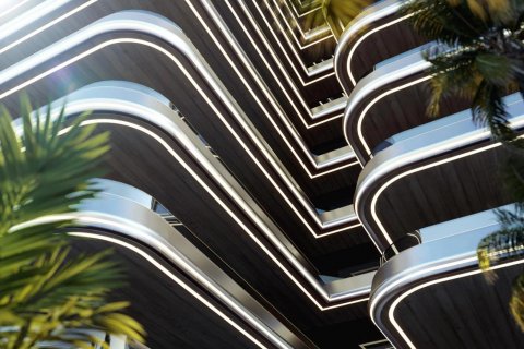 Apartament na sprzedaż w Dubai, ZEA 1 sypialnia, 75 mkw., nr 598796 - zdjęcie 7