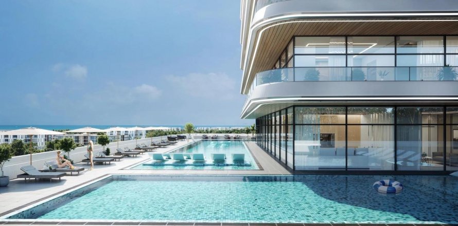 Apartament w Dubai, ZEA 1 sypialnia, 75 mkw. nr 598796