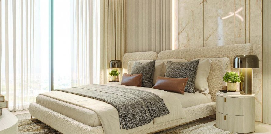 Byt v Floarea Skies v Jumeirah Village Circle, Dubai, SAE 2 ložnice, 102.66 m² Č.: 585825