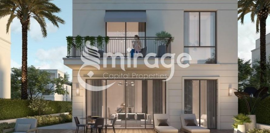 Huvila Abu Dhabi, Arabiemiraatit 3 makuuhuonetta, 279.4 m2 № 550594
