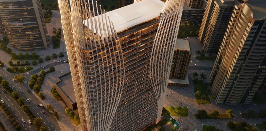 Byt v Business Bay, Dubai, SAE 51.4 m² Č.: 610155