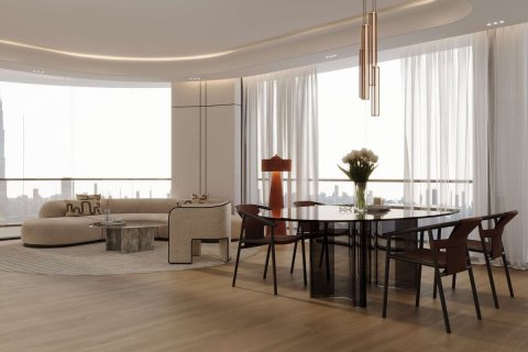 Byt v Business Bay, Dubai, SAE 51.4 m² Č.: 610155 - fotografie 3