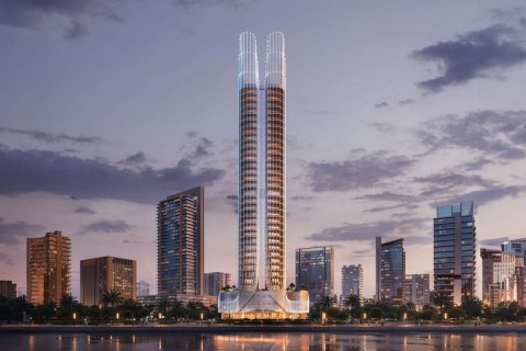 Byt v Business Bay, Dubai, SAE 51.4 m² Č.: 610155 - fotografie 10