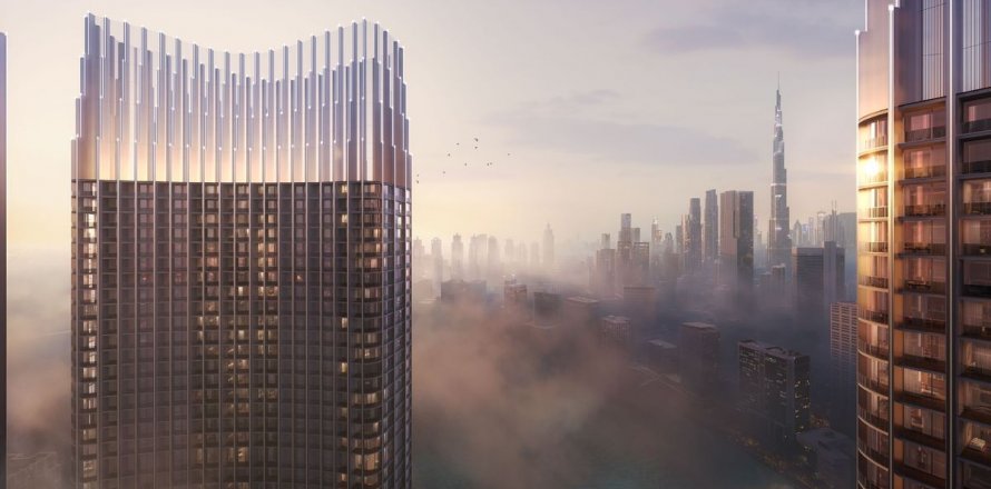 阿联酋 Dubai Business Bay 公寓 41.7 平方米 , 编号 610150