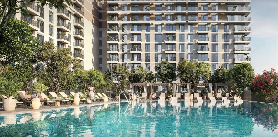 Byt v Dubai, SAE 3 ložnice, 192 m² Č.: 588863