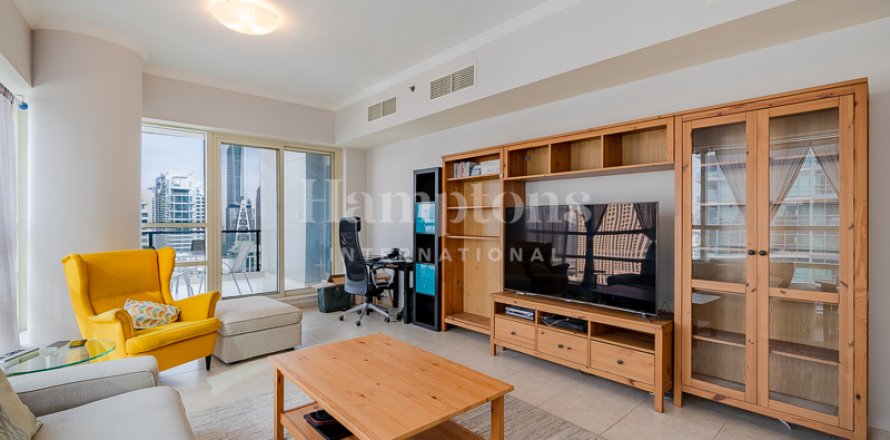 Byt v Dubai Marina, Dubai, SAE 3 ložnice, 204.85 m² Č.: 588867