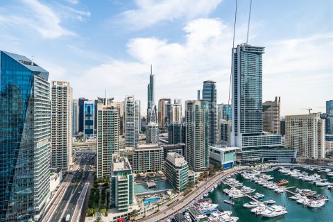Byt v Dubai Marina, Dubai, SAE 3 ložnice, 204.85018597 m² Č.: 588867 - fotografie 23