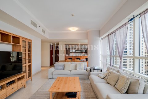 Byt v Dubai Marina, Dubai, SAE 3 ložnice, 204.85018597 m² Č.: 588867 - fotografie 4