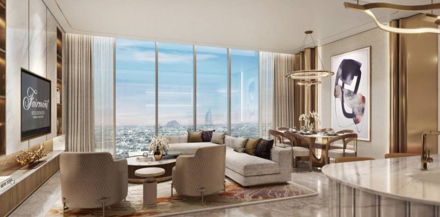 Apartament në Dubai, Emiratet e Bashkuara Arabe 2 dhoma gjumi, 158.28 m2. № 411572