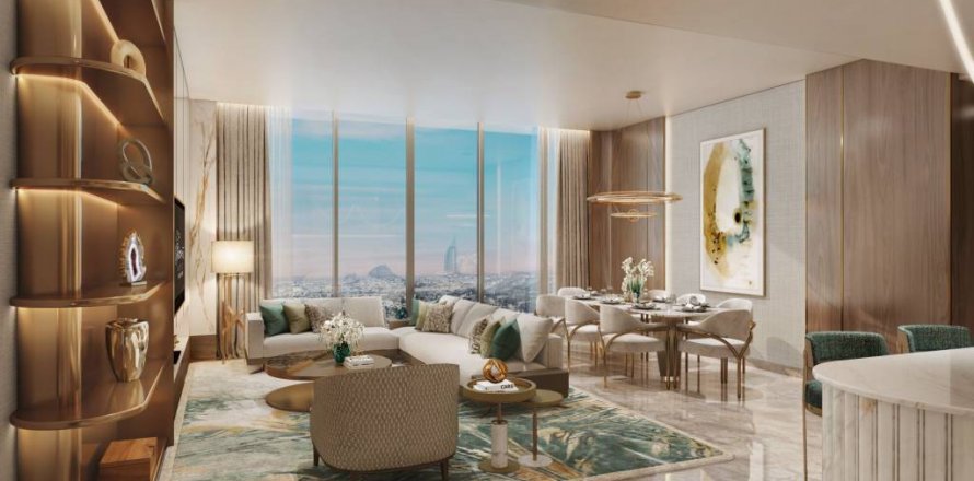Apartamento em Dubai, EAU 3 quartos, 222.42 m2 № 411571